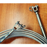 Easy Hang 19' (5.79m) Stainless Steel Clothes Line