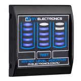 RV Electronics Programmable LED water level indicator Triple Tank