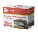 Rovin 150W 12VDC Portable Heater / Defroster
