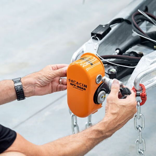 Saracen Off Road Hitch Lock SHL400