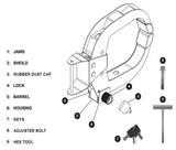 Fullstop Samurai Wheel Clamp