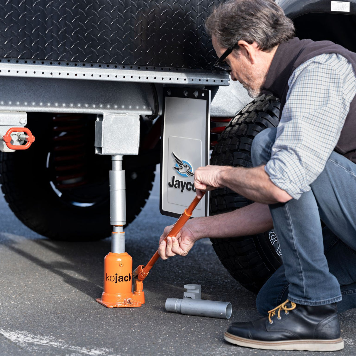 KOJACK HYDRAULIC JACK