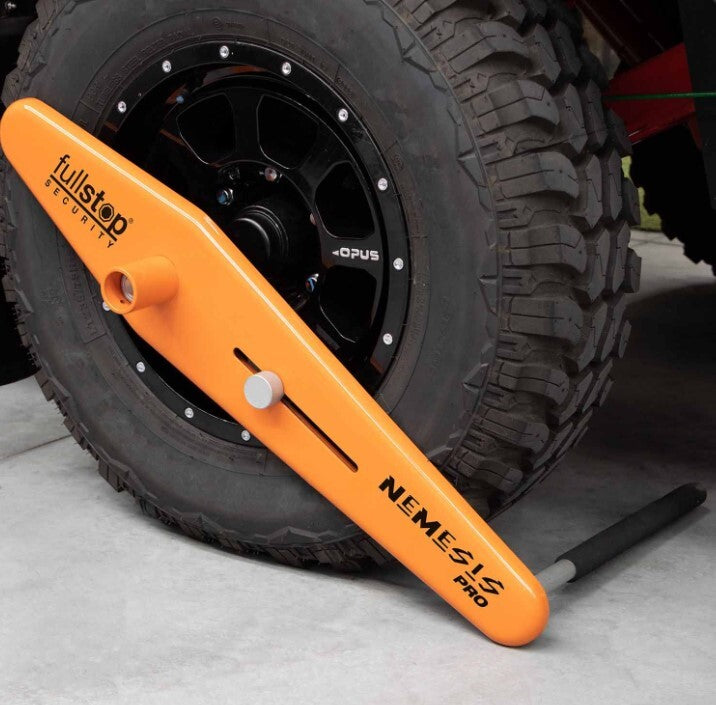 Fullstop Nemesis Pro Wheel Clamp