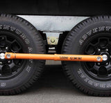 Purple-line Full stop Gemini Wheel Clamp