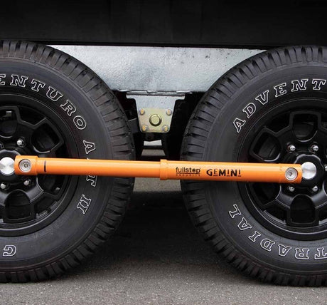 Purple-line Full stop Gemini Wheel Clamp