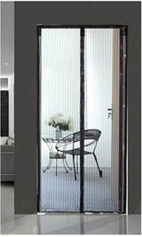 Magnetic Curtain Hands Free Screen Door