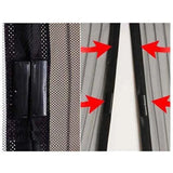Magnetic Curtain Hands Free Screen Door