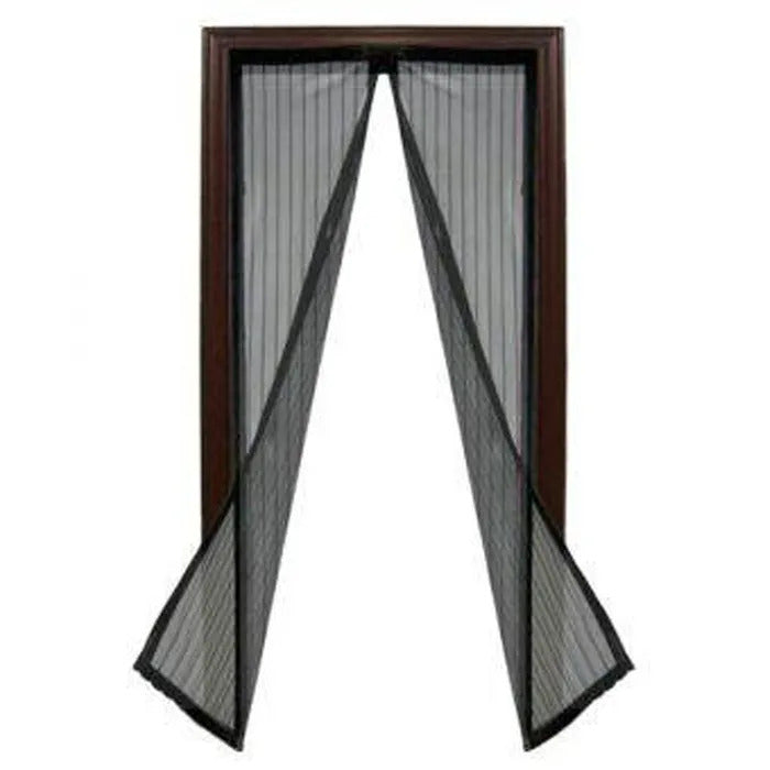 Magnetic Curtain Hands Free Screen Door