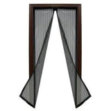 Magnetic Curtain Hands Free Screen Door