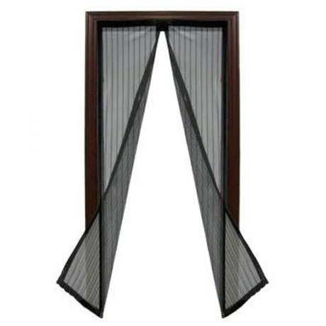 Magnetic Curtain Hands Free Screen Door