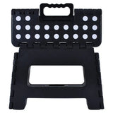 Plastic Folding Stool - Black