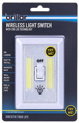 Brillar Light Switch with COB LED technology