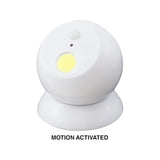 Brillar Cob LED Motion Activated Swivel Ball