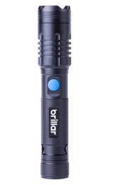 Investigator 1000 - Tactical Grade Rechargeable Torch