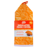 Cook Easy 37cm Insulated Food Cover - Orange
