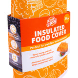Cook Easy 37cm Insulated Food Cover - Orange
