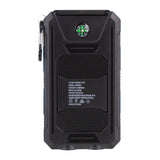 Brillar Ultra-Power 3-in-1 Solar Powerbank w/ Torch & Compass
