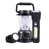 Brillar Legendary Trio Lantern,Headlamp & Torch