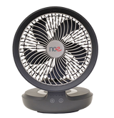 NCE 12V Oscillating Fan - Grey