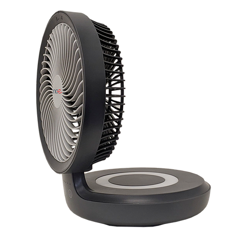 NCE 12V Oscillating Fan - Grey