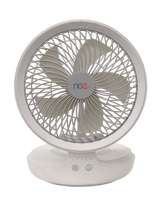 NCE 12V Oscillating Fan - White