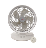 NCE 12V Oscillating Fan - White