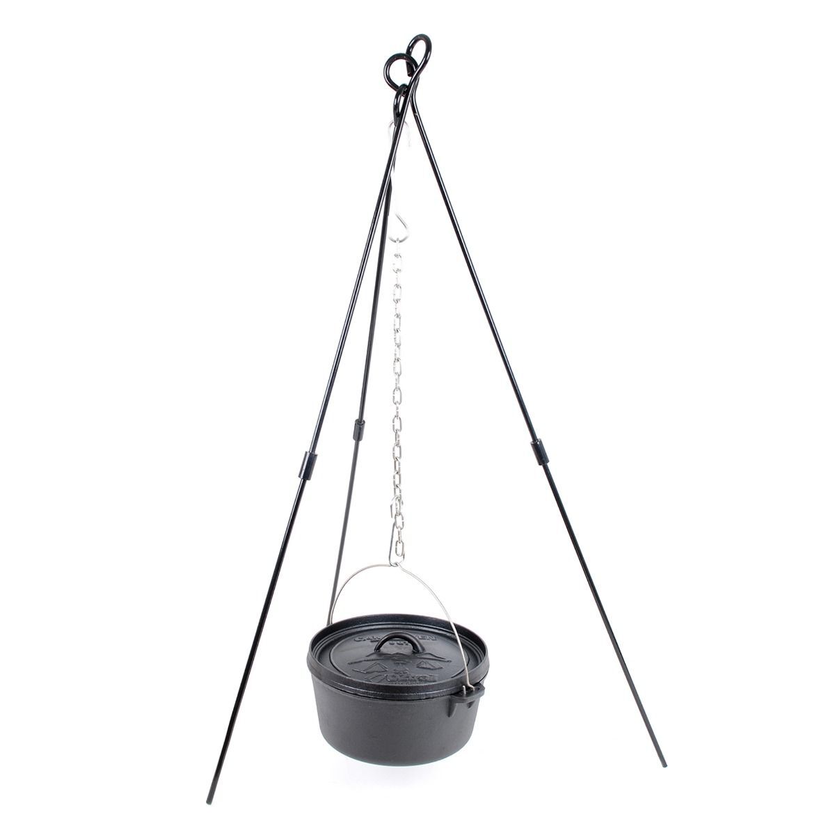Camp Oven Tripod 120CM Steel