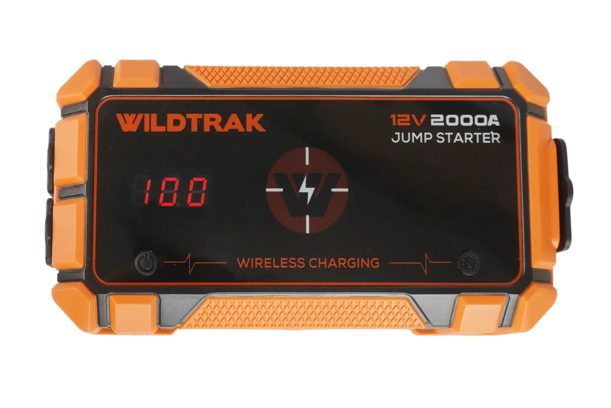 Wildtrak™ Heavy-Duty 2000A 16KMAH HP Lithium Jump Starter