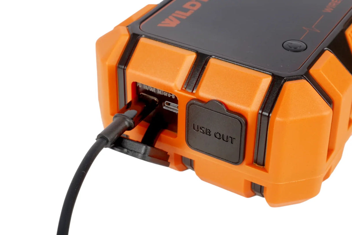 Wildtrak™ Heavy-Duty 4000A 28KMAH HP Lithium Jump Starter