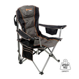 Wildtrak™ DELUXE Yardie Foldable Arm Chair with Shoulder Strap