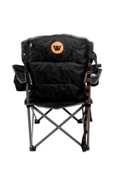 Wildtrak™ DELUXE Yardie Foldable Arm Chair with Shoulder Strap