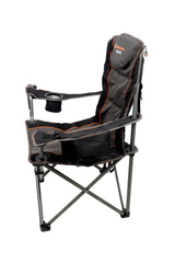 Wildtrak™ DELUXE Yardie Foldable Arm Chair with Shoulder Strap