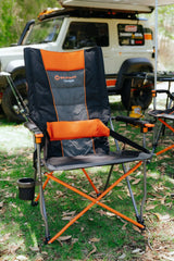 Wildtrak™ Yamba Solid Arm Chair with Lumbar Support
