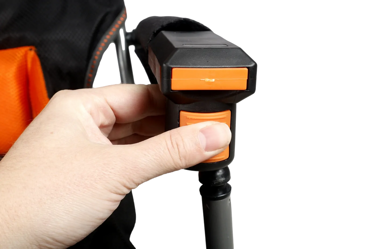 Wildtrak™ Yamba Solid Arm Chair with Lumbar Support