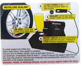 Eziup & Go Emergency Tyre Repair Kit