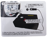 Eziup & Go Emergency Tyre Repair Kit