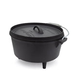 Aussie traveller Cast Iron Cookware Crate Set - 10 Piece