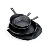 Aussie traveller Cast Iron Cookware Crate Set - 10 Piece