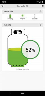 BMPRO Smart sense Wireless LPG Monitor