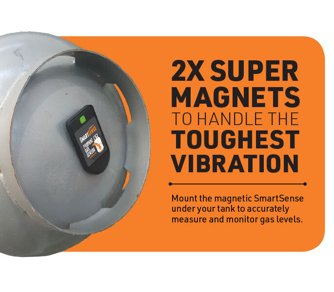 BMPRO Smart sense Wireless LPG Monitor