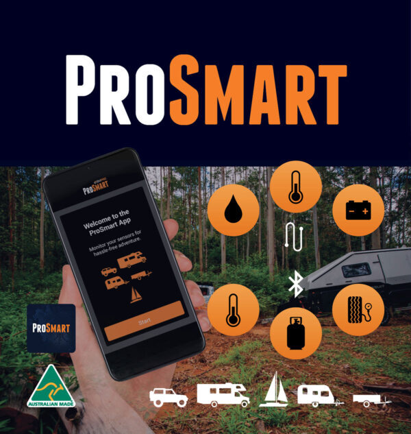 Prosmart Sensor Monitor with an App