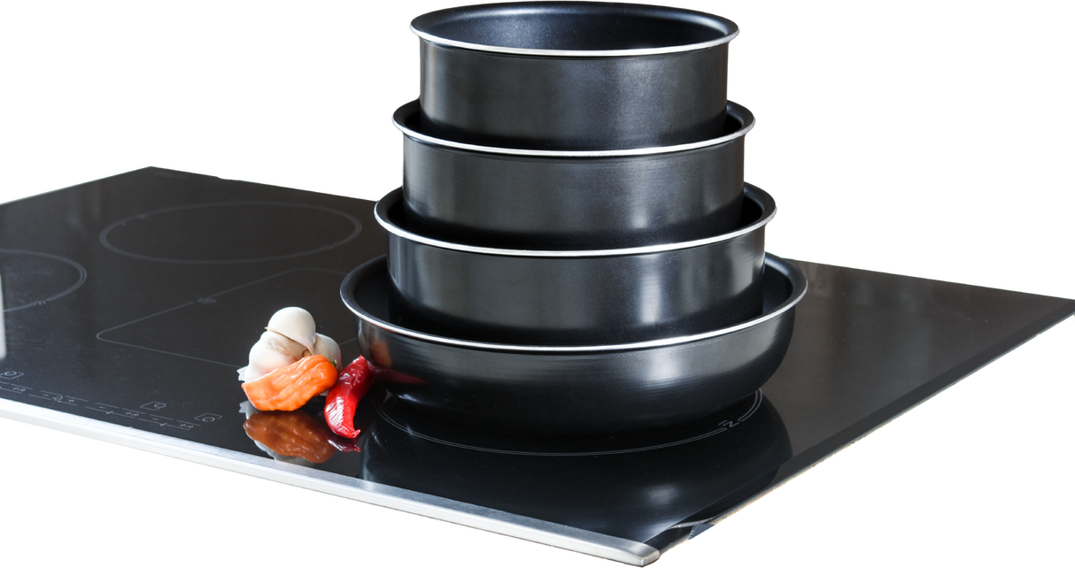 Easy Pack Pots - Stackable Smart Pot set