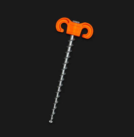 TieGear Hard Terra Peg 2 Pack