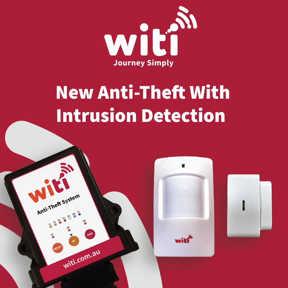 Witi Anit - Theft System with Intrusion Detection