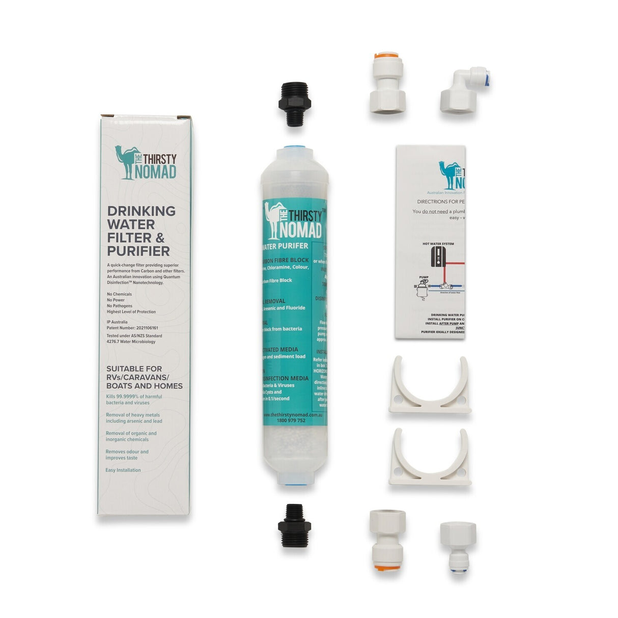 The Thirsty Nomad - 5 in 1 Purifier