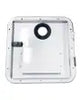 SUBURBAN ST60 Hot Water Heater Door + Frame | White. 6285AEB