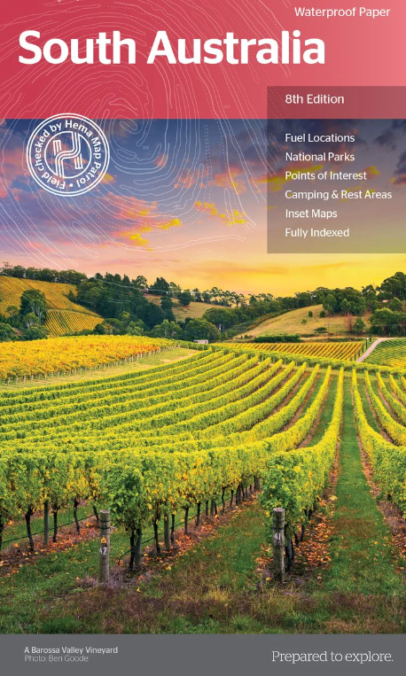 HEMA Map - South Australia State Map