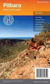 Hema Pilbara and Coral Coast Map