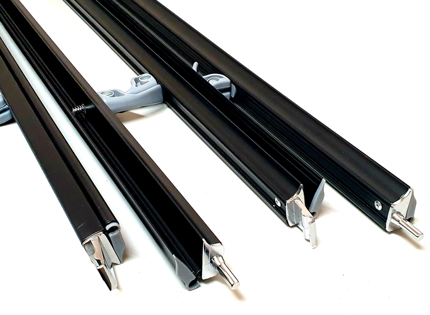 DLS Anti-Flap Kit (Black)