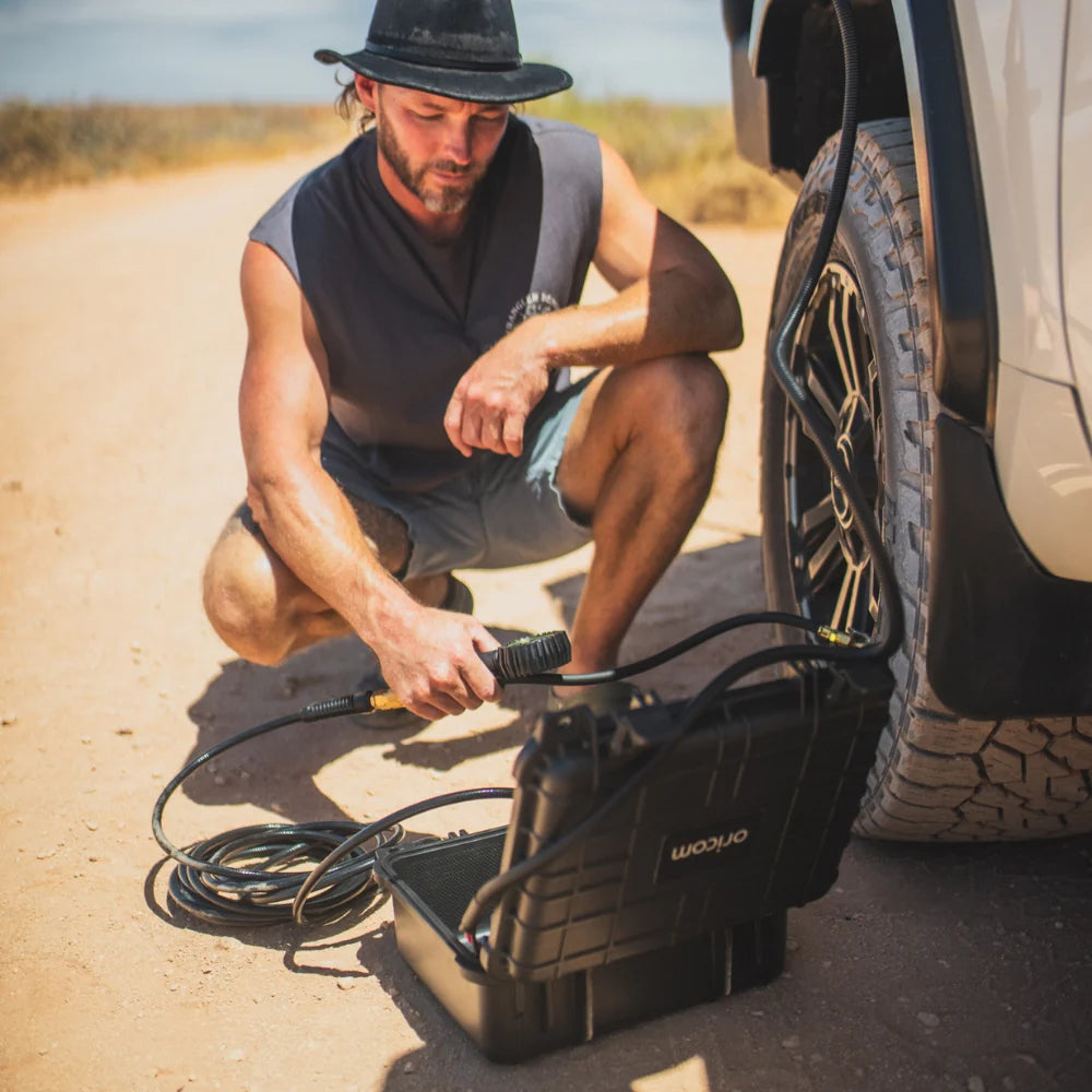 Oricom AIR30 Portable Air Compressor with Backlit Digital Display